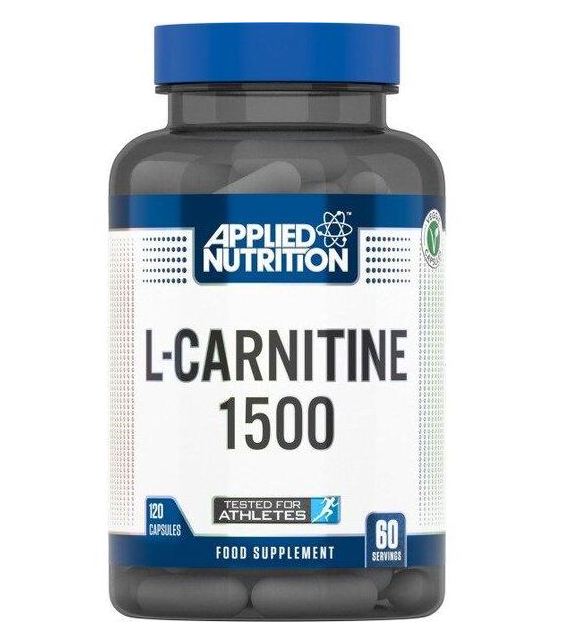 L-Carnitine 1500 - 120 kapslar