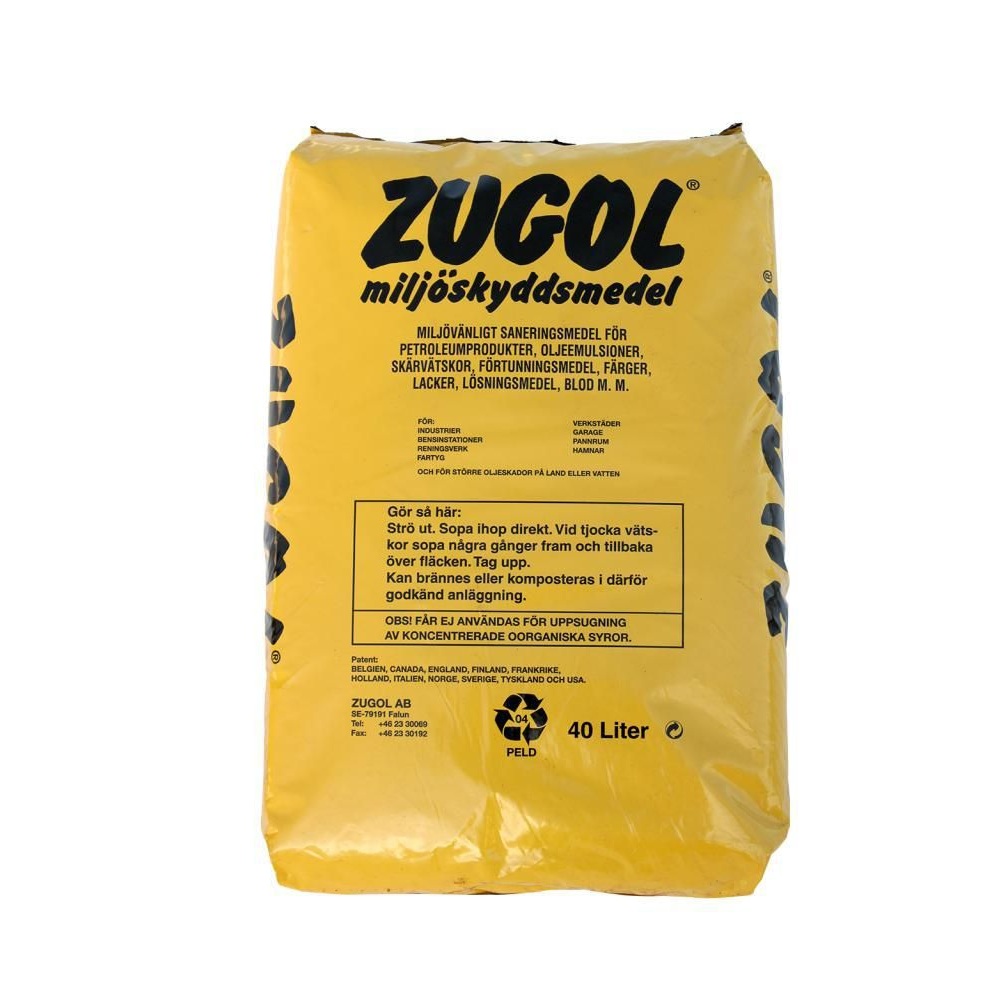 ZUGOL ABSORBENT BARK GRANULAT 