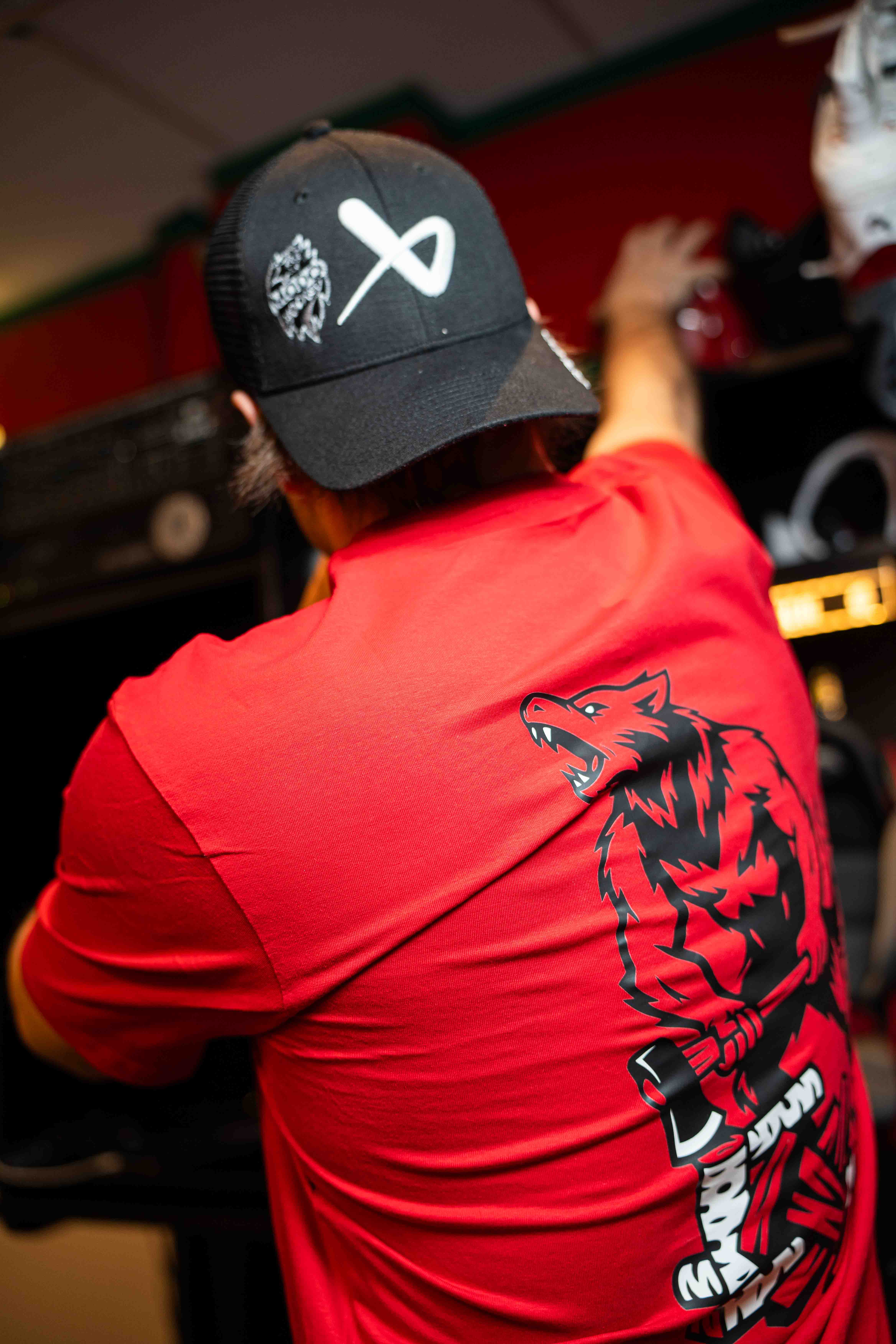 Birchwood T-shirt Röd - 2