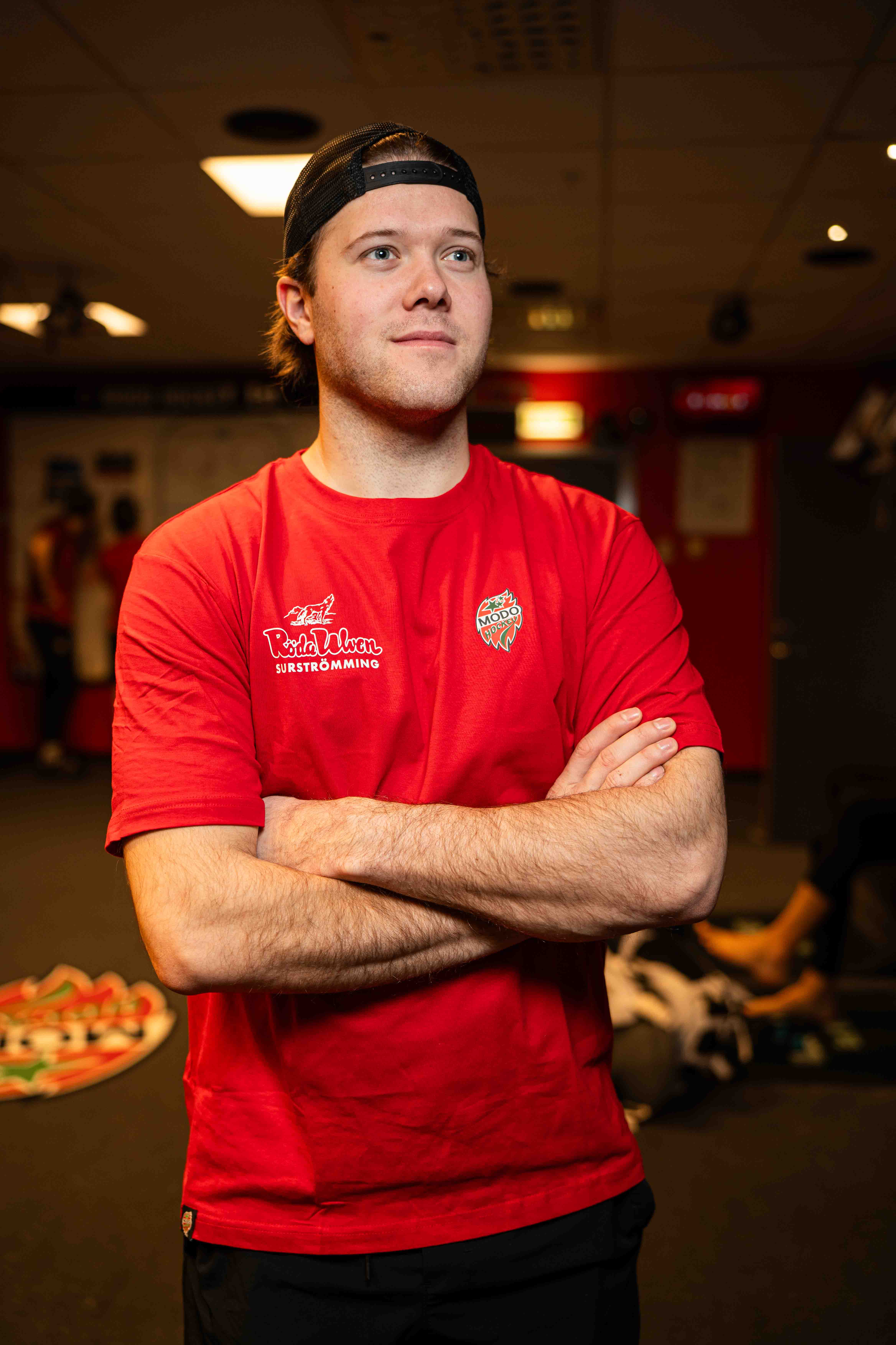 Birchwood T-shirt Röd