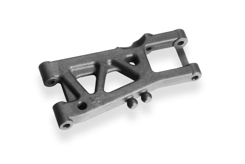 Xray 302174-G Front Suspension Arm Long Left - Graphite