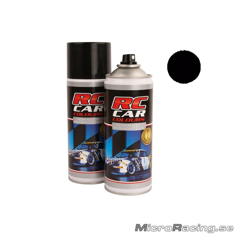 DEAL* GHIANT - Spray Färg, Metall svart, 150ml