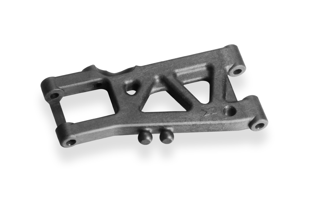 Xray 303173-G Composite Rear Suspension Arm Long Right - Graphite