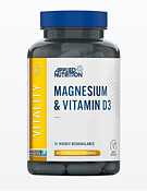 Magnesium & Vitamin D3 - 60 kapslar