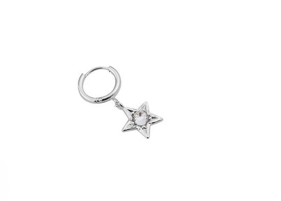 veja star single earring silver