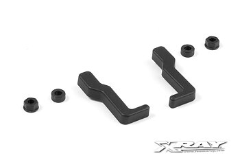 Xray 306184 Long Composite Battery Backstop (1+1)