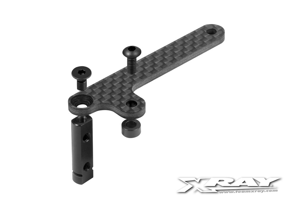 Xray 306220 Long Composite Battery Backstop (1+1)