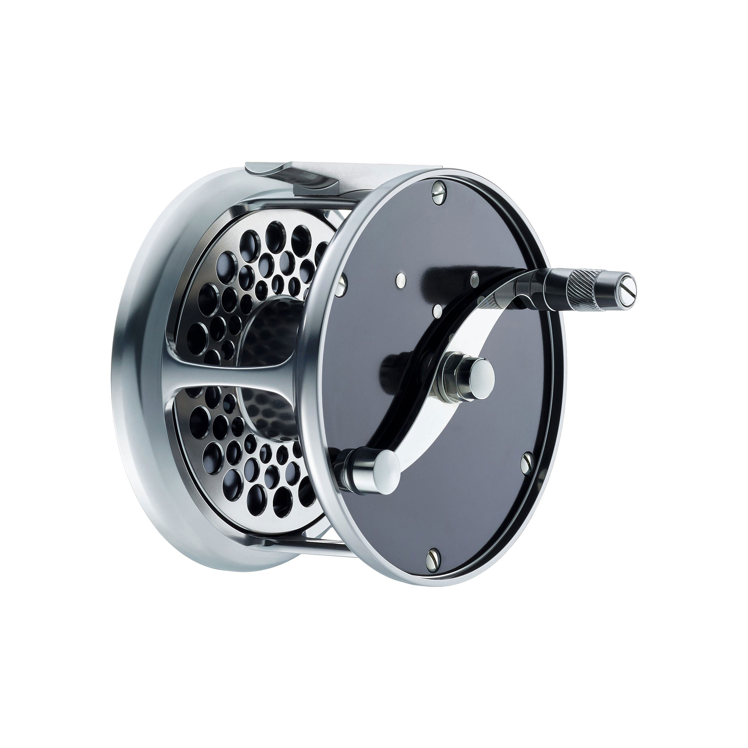 Loop Classic Reel Ported Plate Black - 3