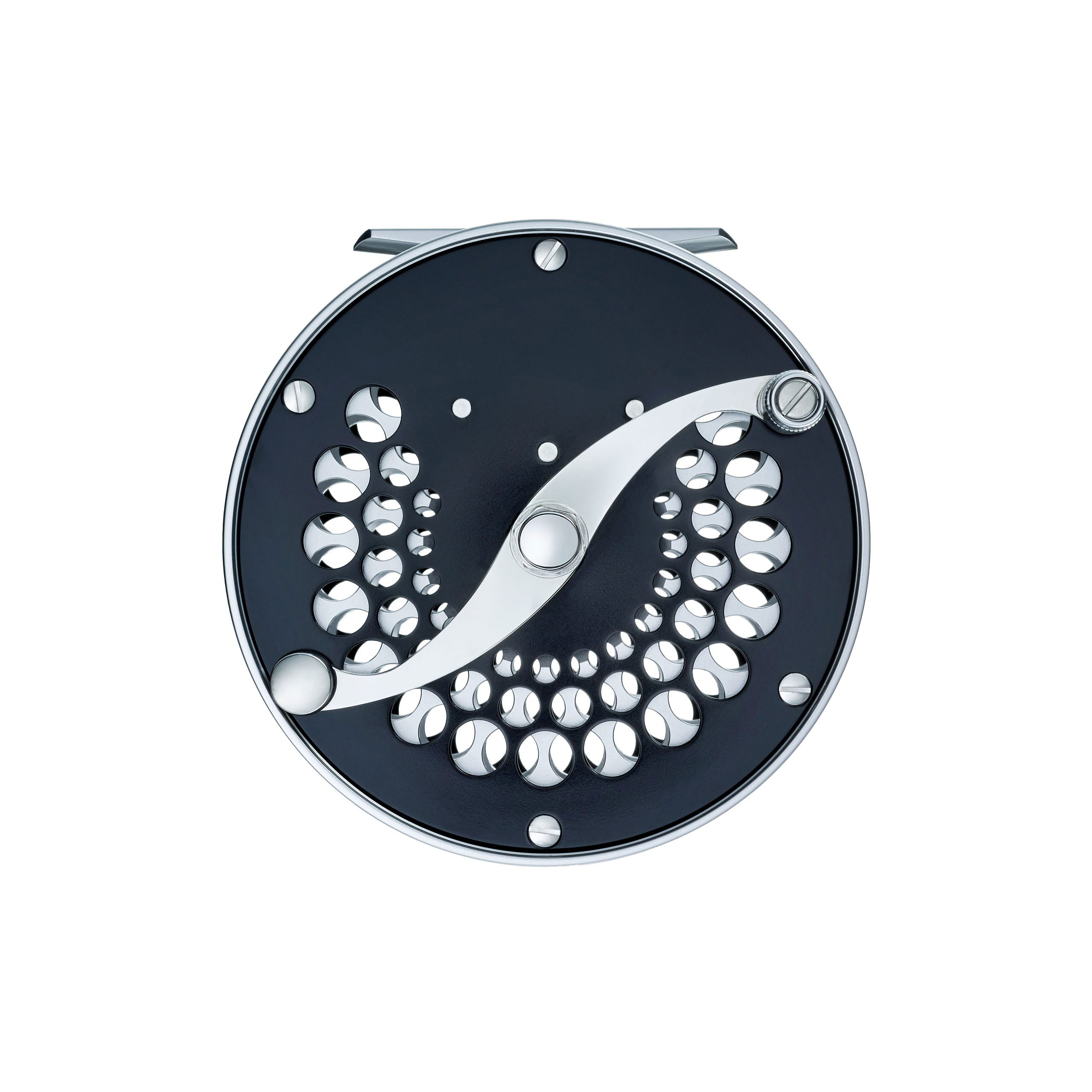 Loop Classic Reel Ported Plate Black