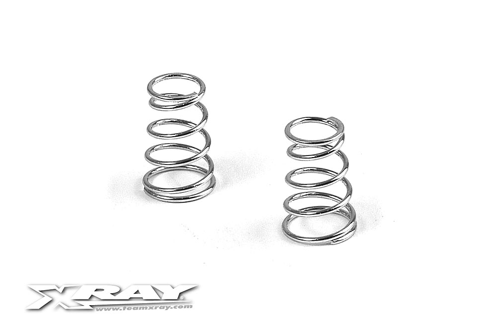 Xray 373581 Tapered Spring - Silver (2)