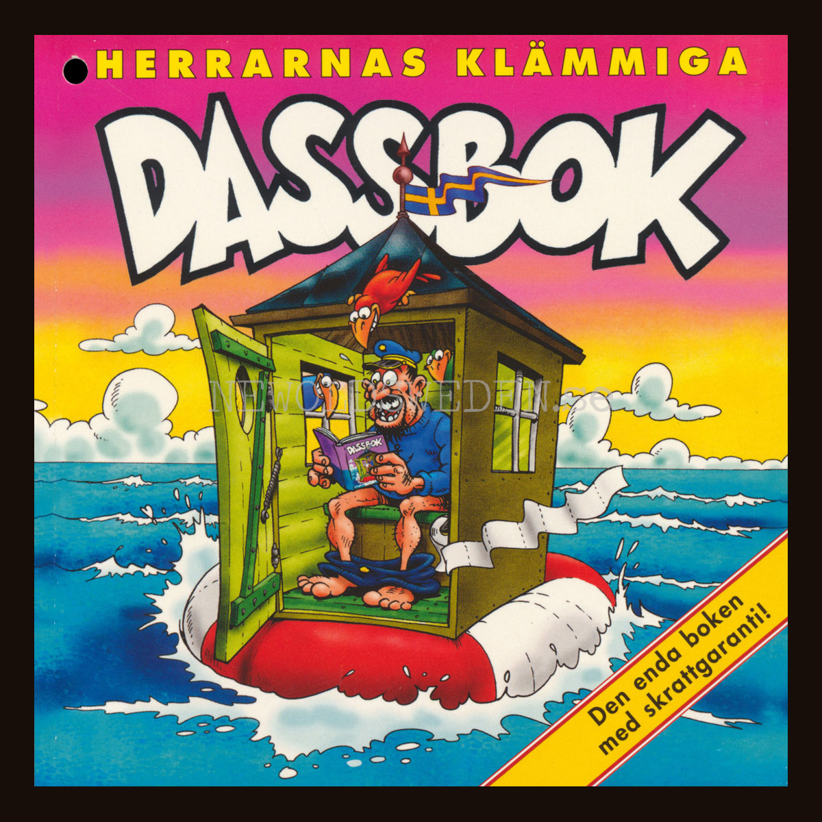 Herrarnas klämmiga dassbok  - H03