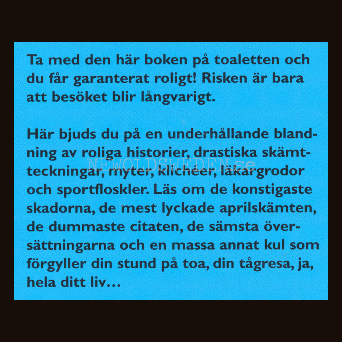 Herrarnas klämmiga dassbok  - H03 - 2