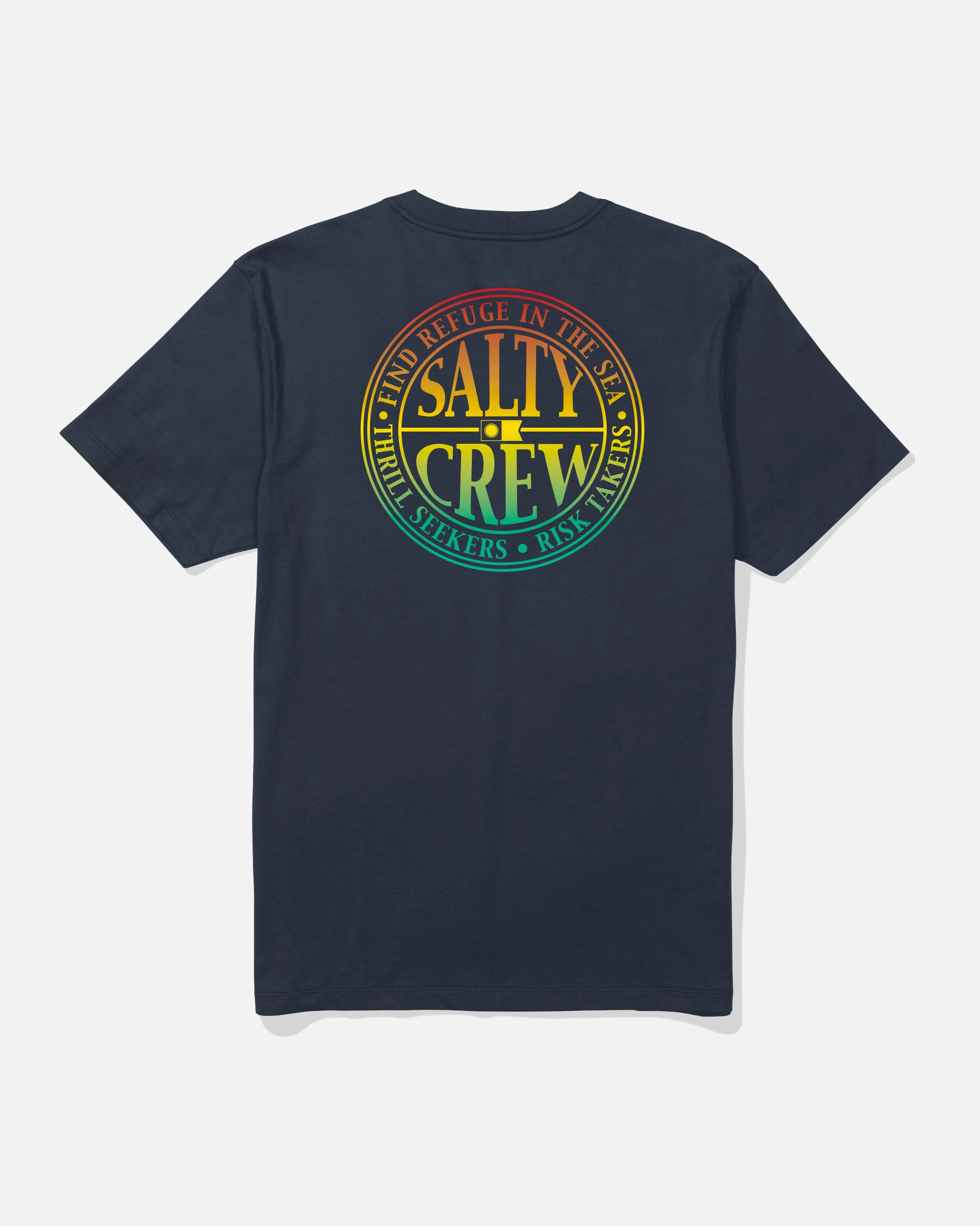 Salty Crew t-shirt global navy