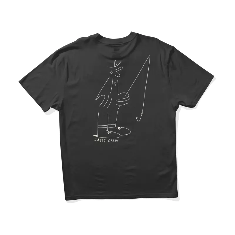 Salty Crew t-shirt Swivel black