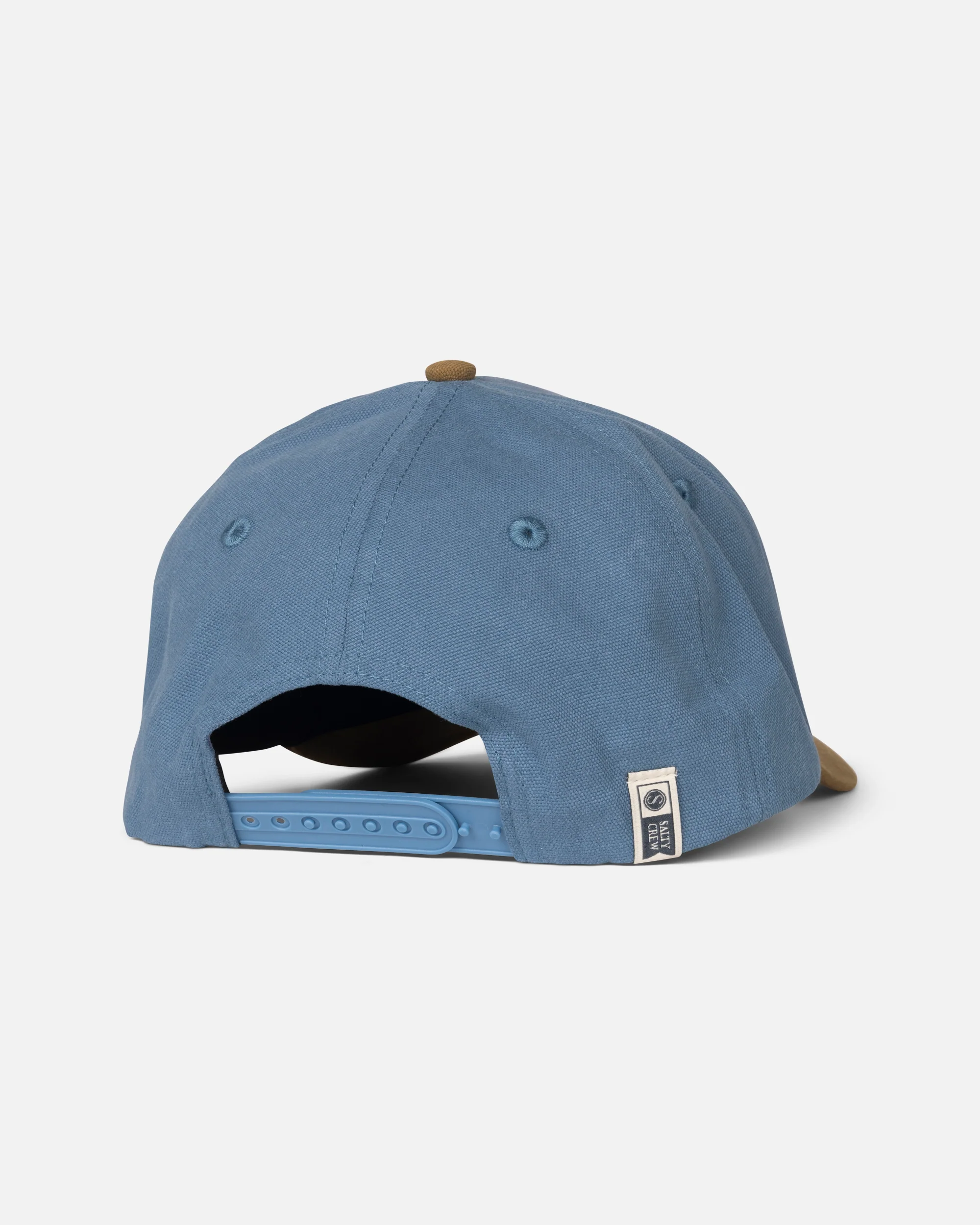 Salty Crew keps Upstream strapback slate/khaki - 2