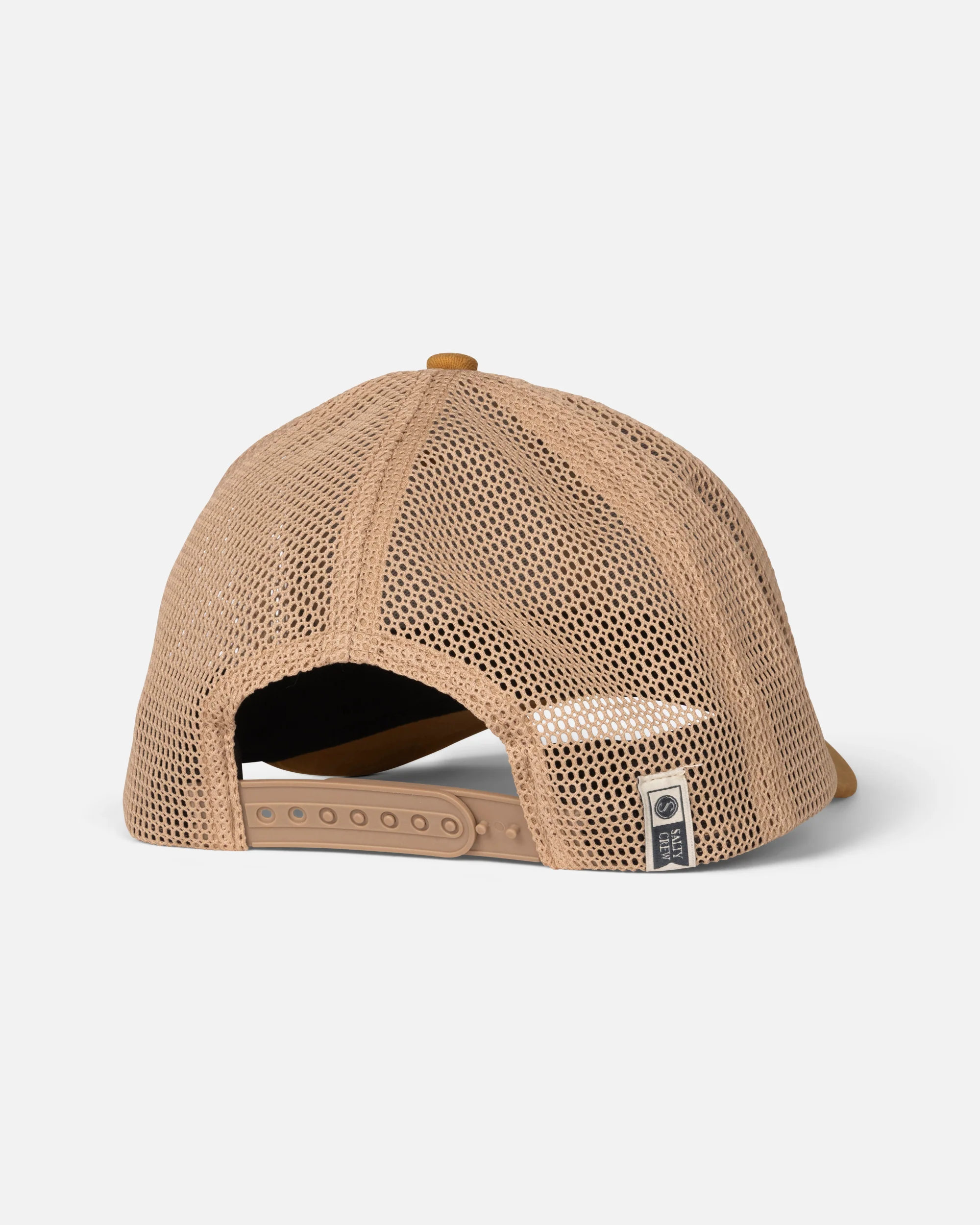 Salty Crew keps Global trucker bone brown - 2