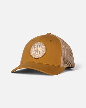 Salty Crew keps Global trucker bone brown