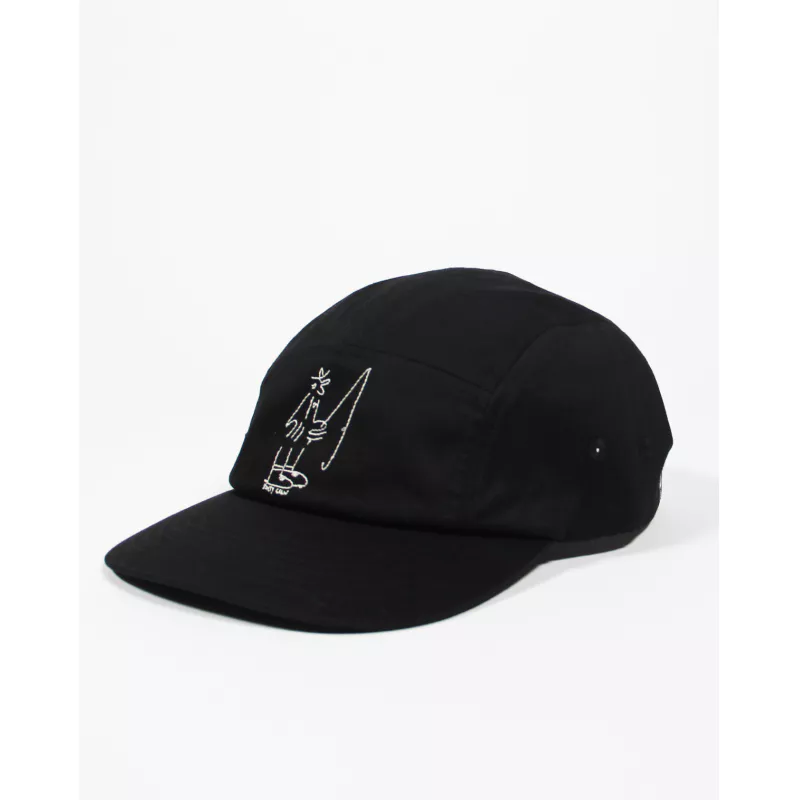 Salty Crew cap LB 5 panel pirate black