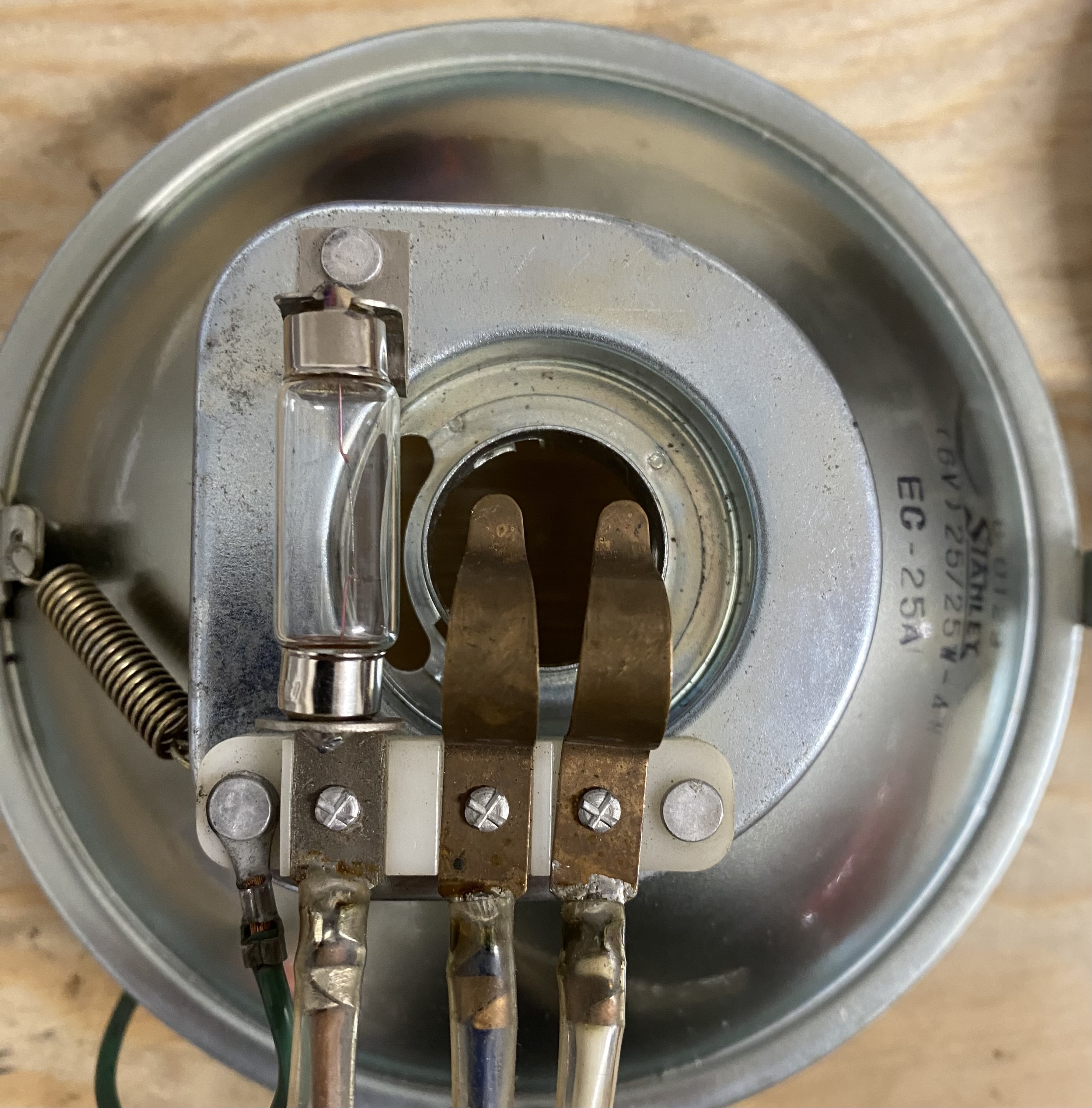 6v 5W parking light - 2