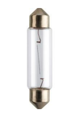 6v 5W parking light