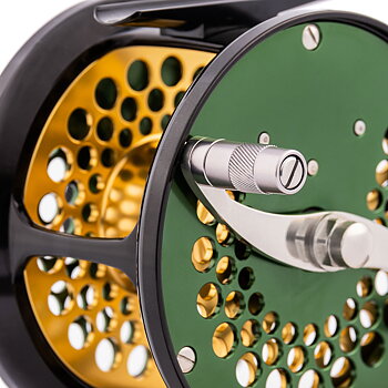 Loop Classic Reel Verdant Green Ported 