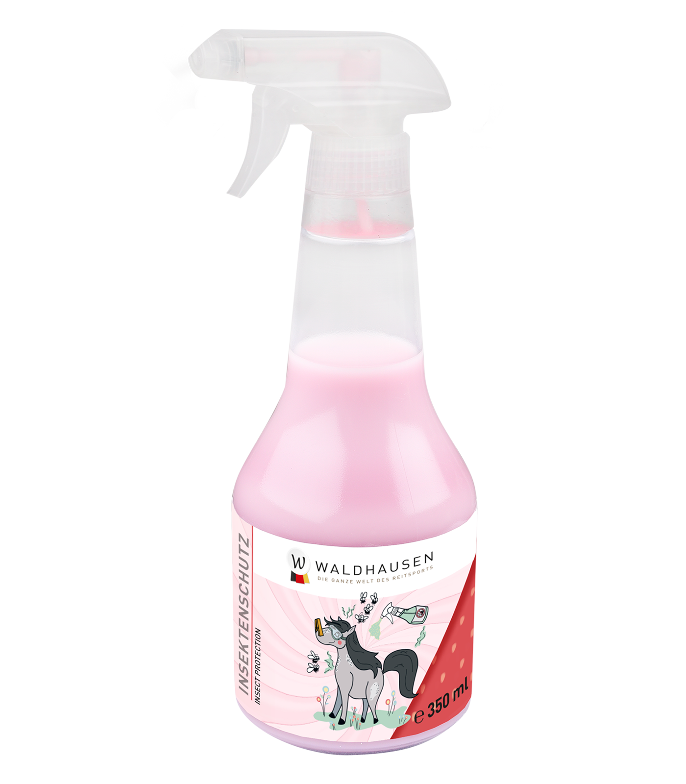 Unicorn glow - Pälsglans jordgubbsdoft