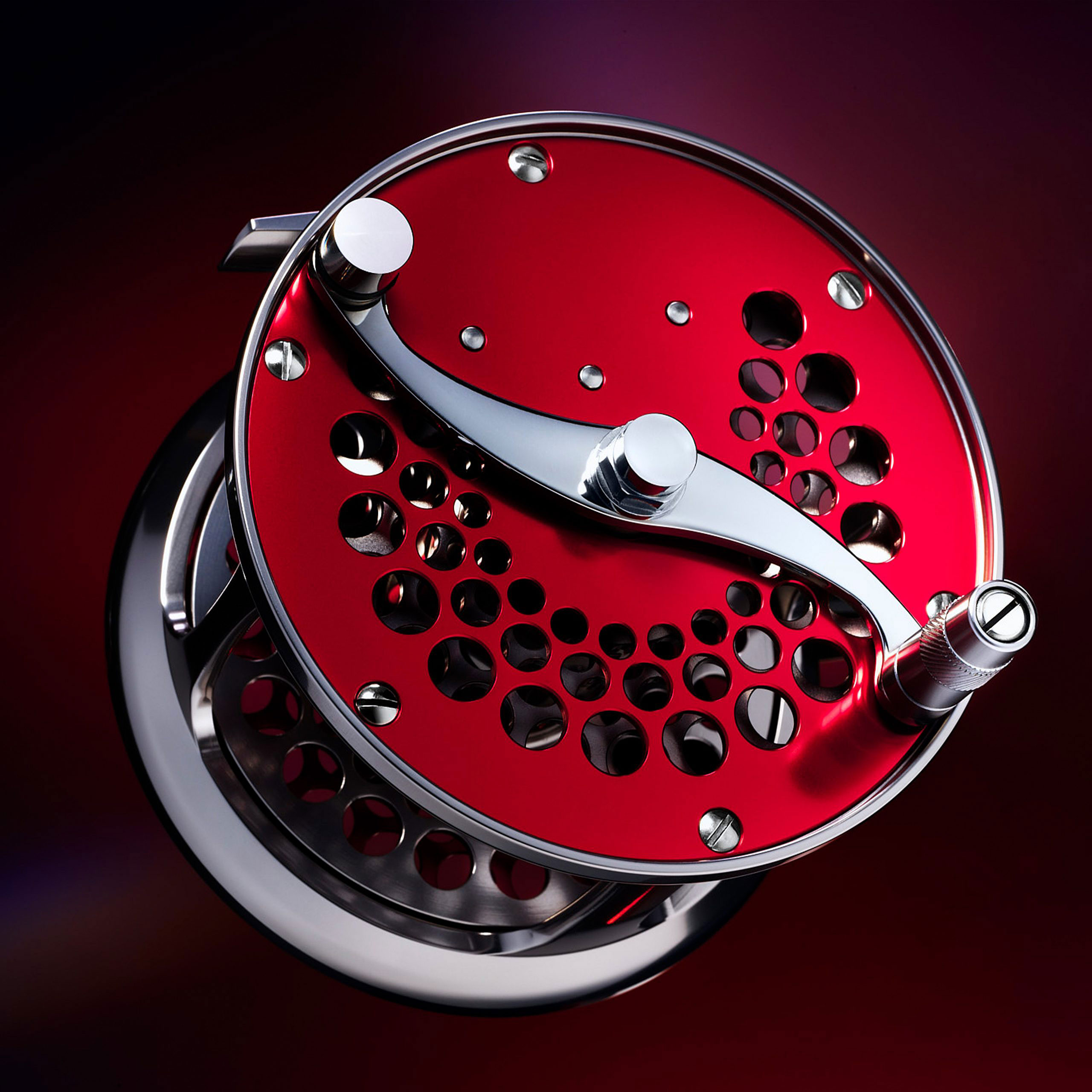 Loop Classic Reel Dawn Red Ported  - 3