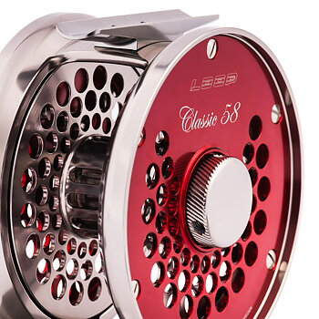 Loop Classic Reel Dawn Red Ported 