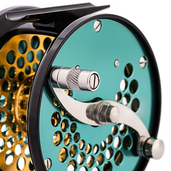 Loop Classic Reel Aurora Turquoise Ported 