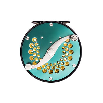 Loop Classic Reel Aurora Turquoise Ported 