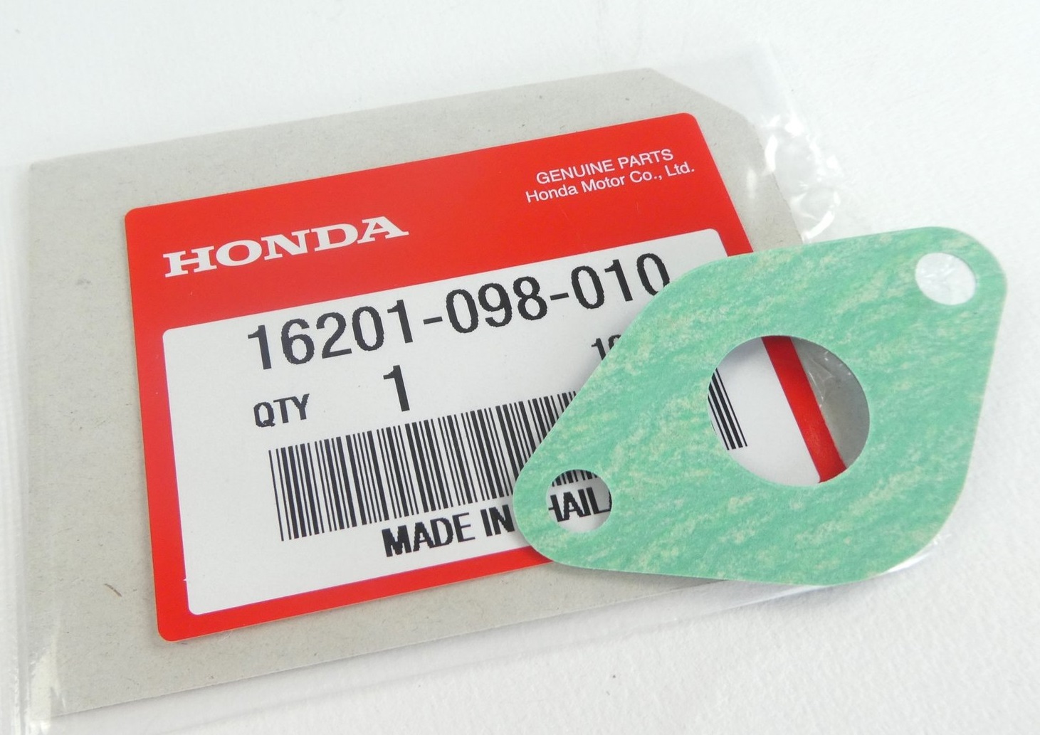 Gasket 16mm carburettor - Honda original