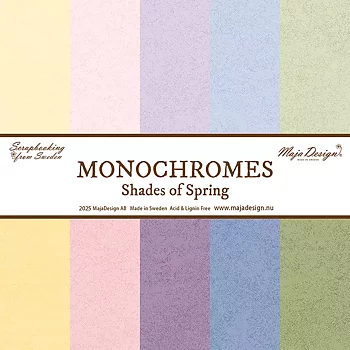 Maja Design Monochromes Shades of Spring - En av varje