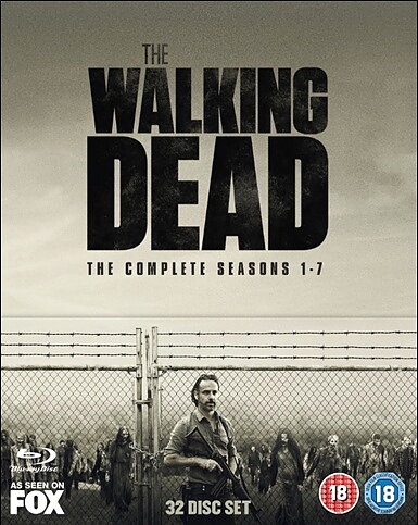 Walking Dead: The Complete Seasons 1-7 (BLU-RAY)