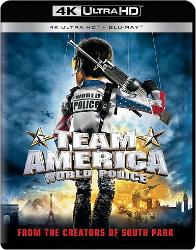Team America: World Police - 20th Anniversary Limited Edition (BLU-RAY 4K ULTRA HD + BLU-RAY)