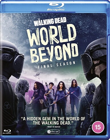 Walking Dead: World Beyond - The Final Season (BLU-RAY)
