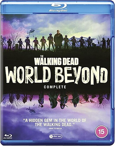 Walking Dead: World Beyond: The Complete Seasons 1 & 2 (BLU-RAY)