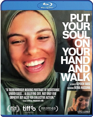 Put Your Soul On Your Hand And Walk (BLU-RAY)