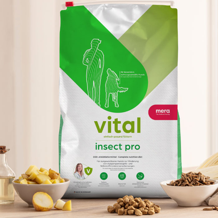 mera Hund Vital Insect Pro, 3kg