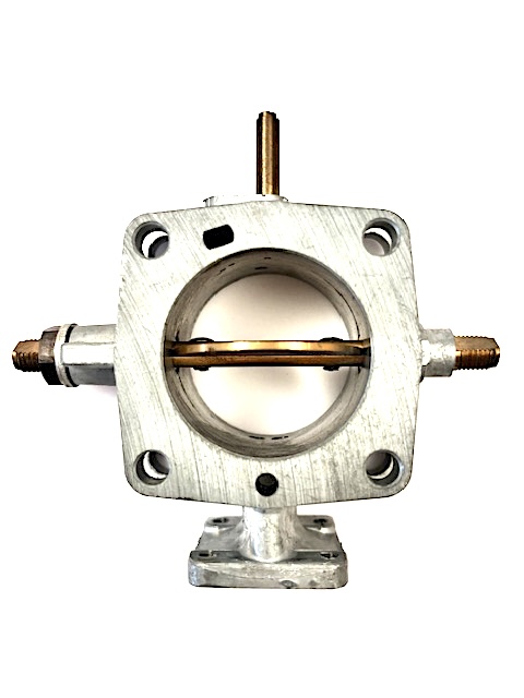 NOS spjällhus kit 40 mm till Solex enkelförgasaren AI/BI - 2