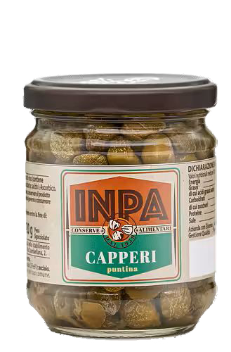Inpa Kapris i vinvinäger, 200 g