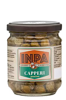 Inpa Kapris i vinvinäger, 200 g