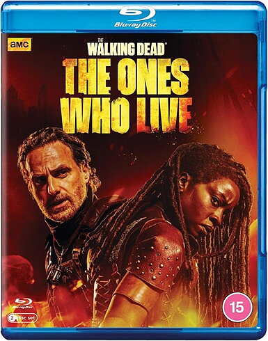 Walking Dead: The Ones Who Live - Season 1 (BLU-RAY)