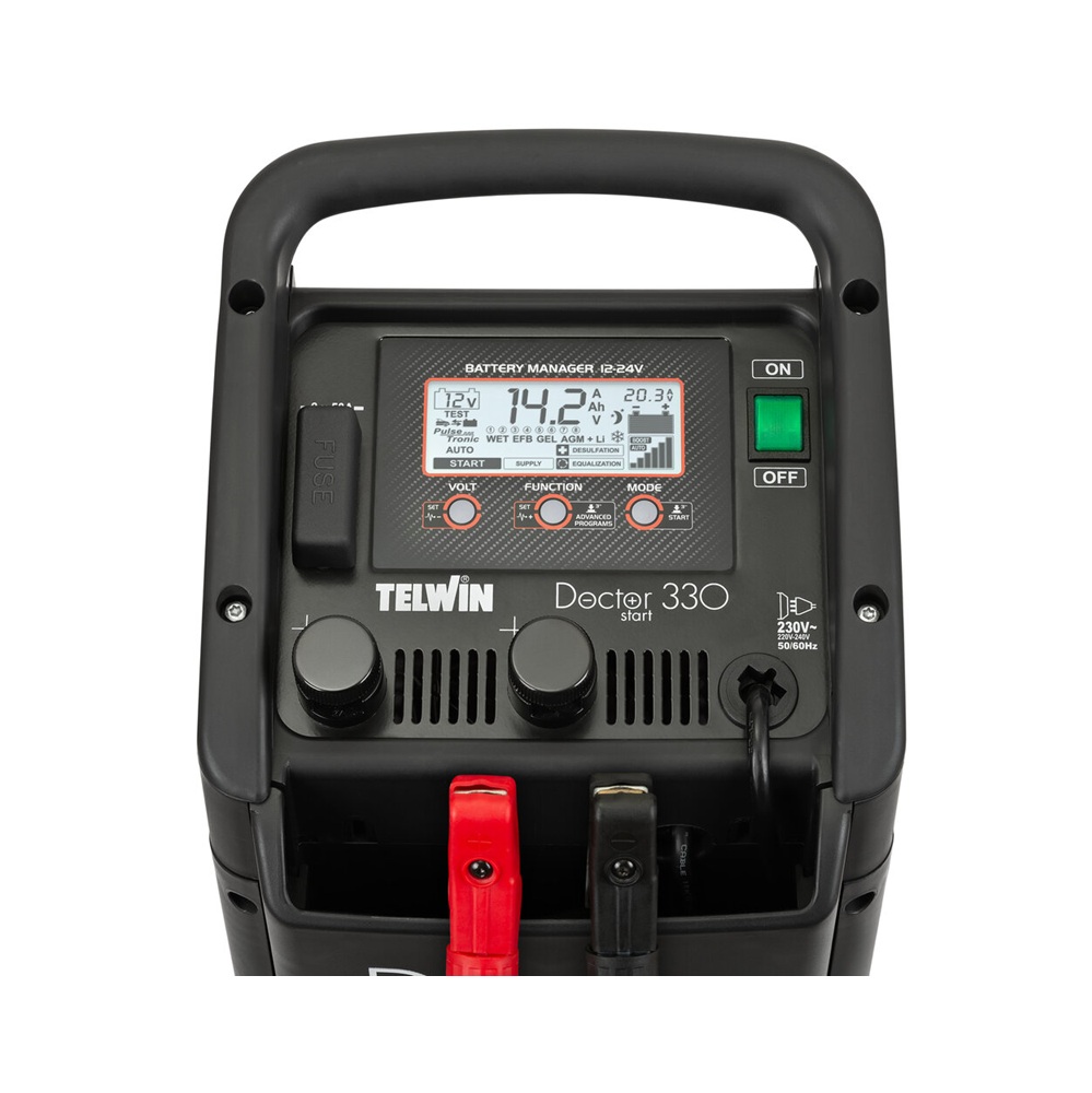 TELWIN DOCTOR START 330  12/24V   - 2