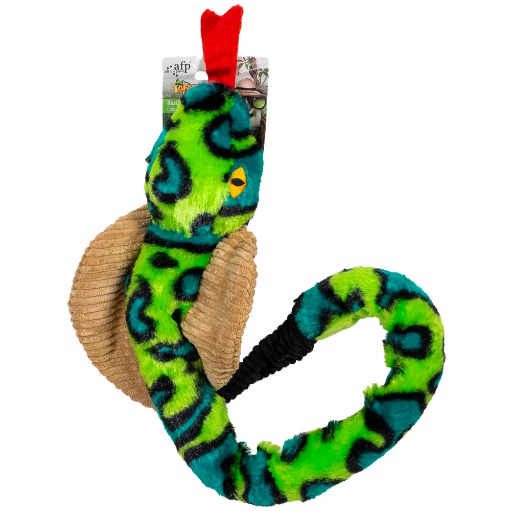  Hundleksak Safari Rustling Cobra 84cm