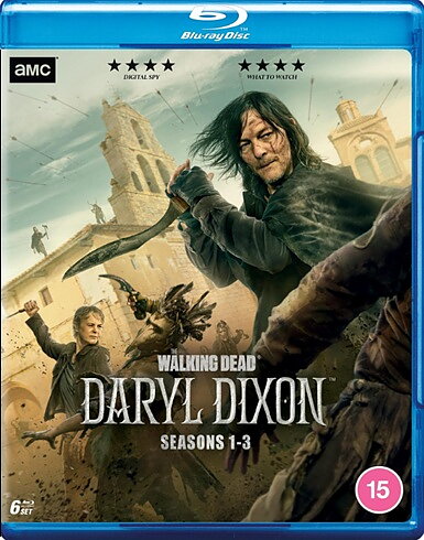 Walking Dead: Daryl Dixon - Seasons 1-3 (BLU-RAY)