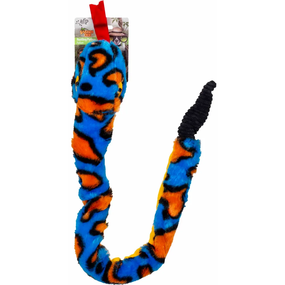Hundleksak Safari Rustling Python 84cm