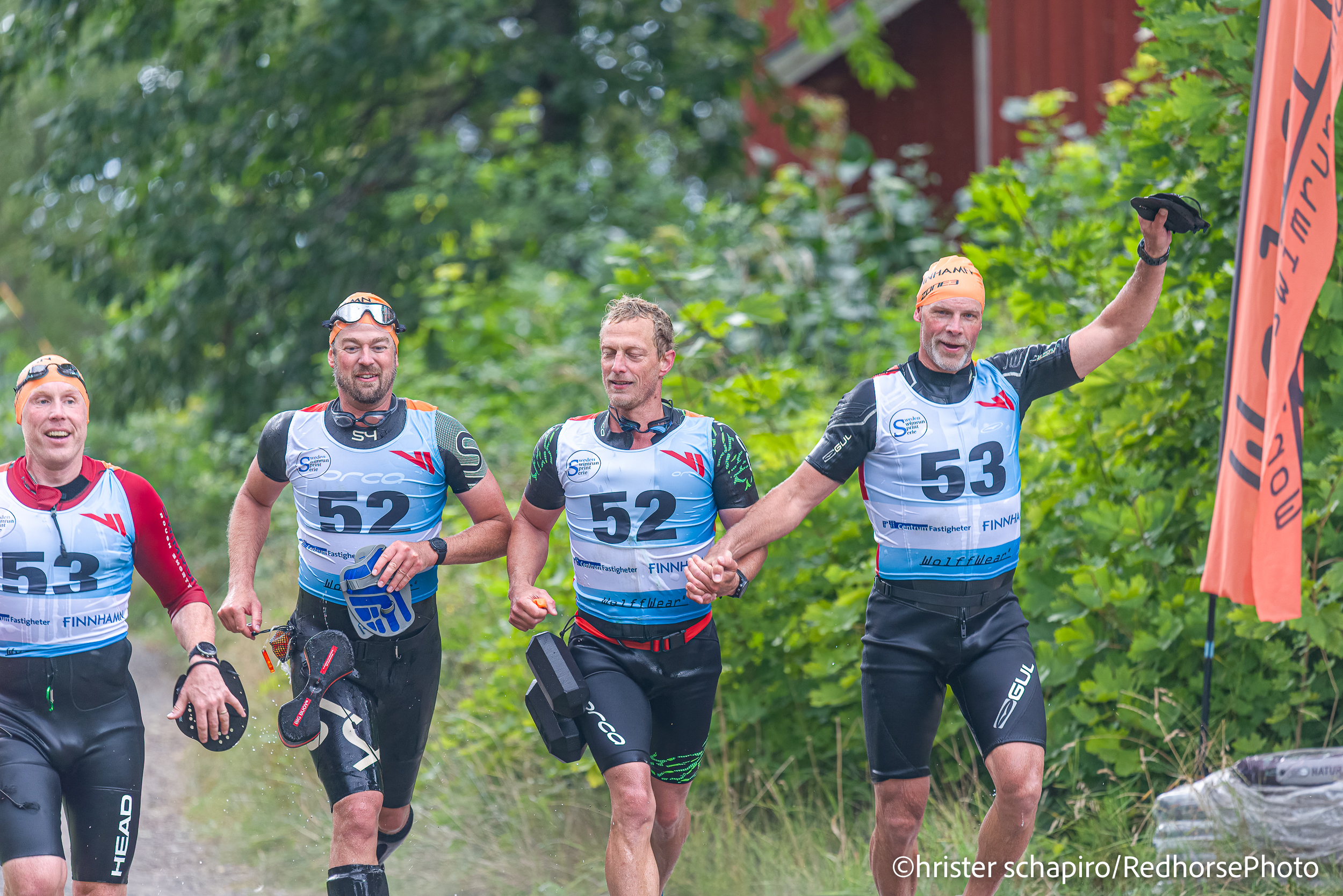 Finnhamn Swimrun -   16  Augusti 2026 - 30