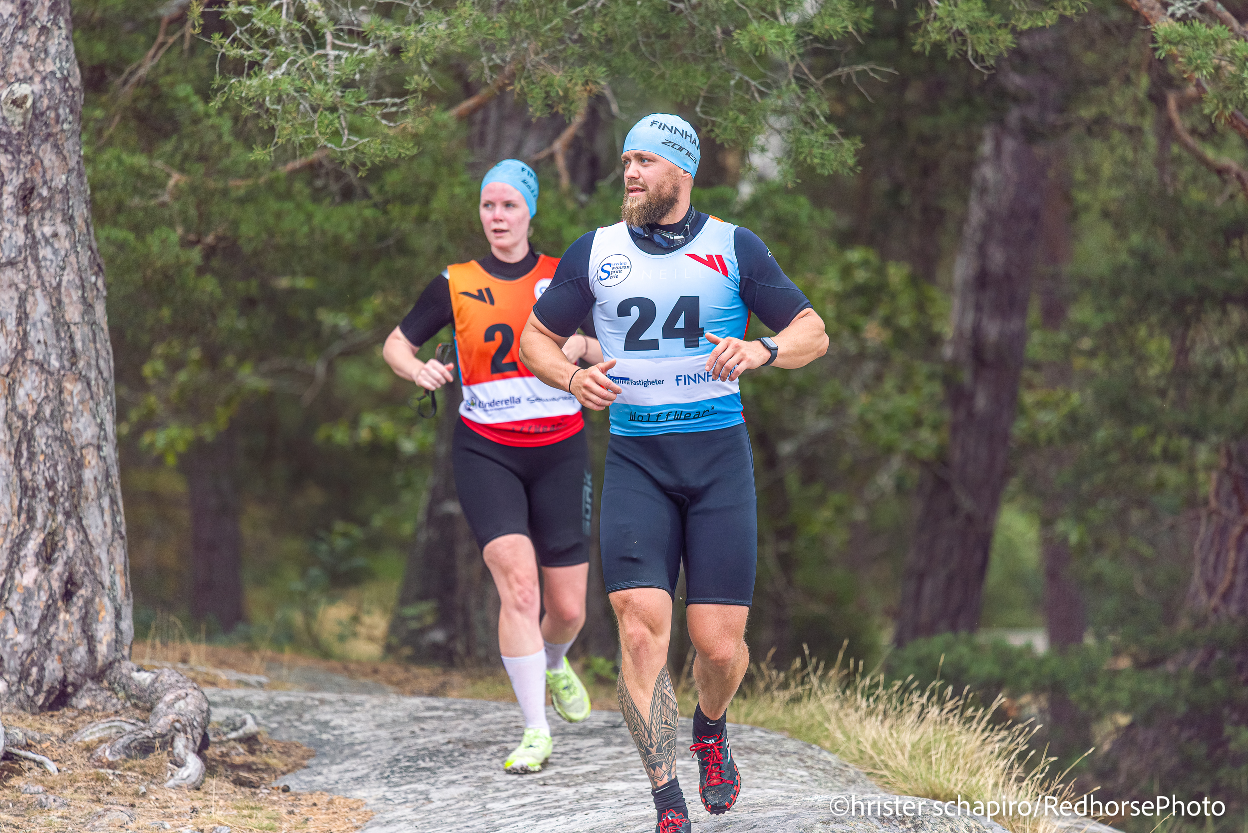 Finnhamn Swimrun -   16  Augusti 2026 - 25