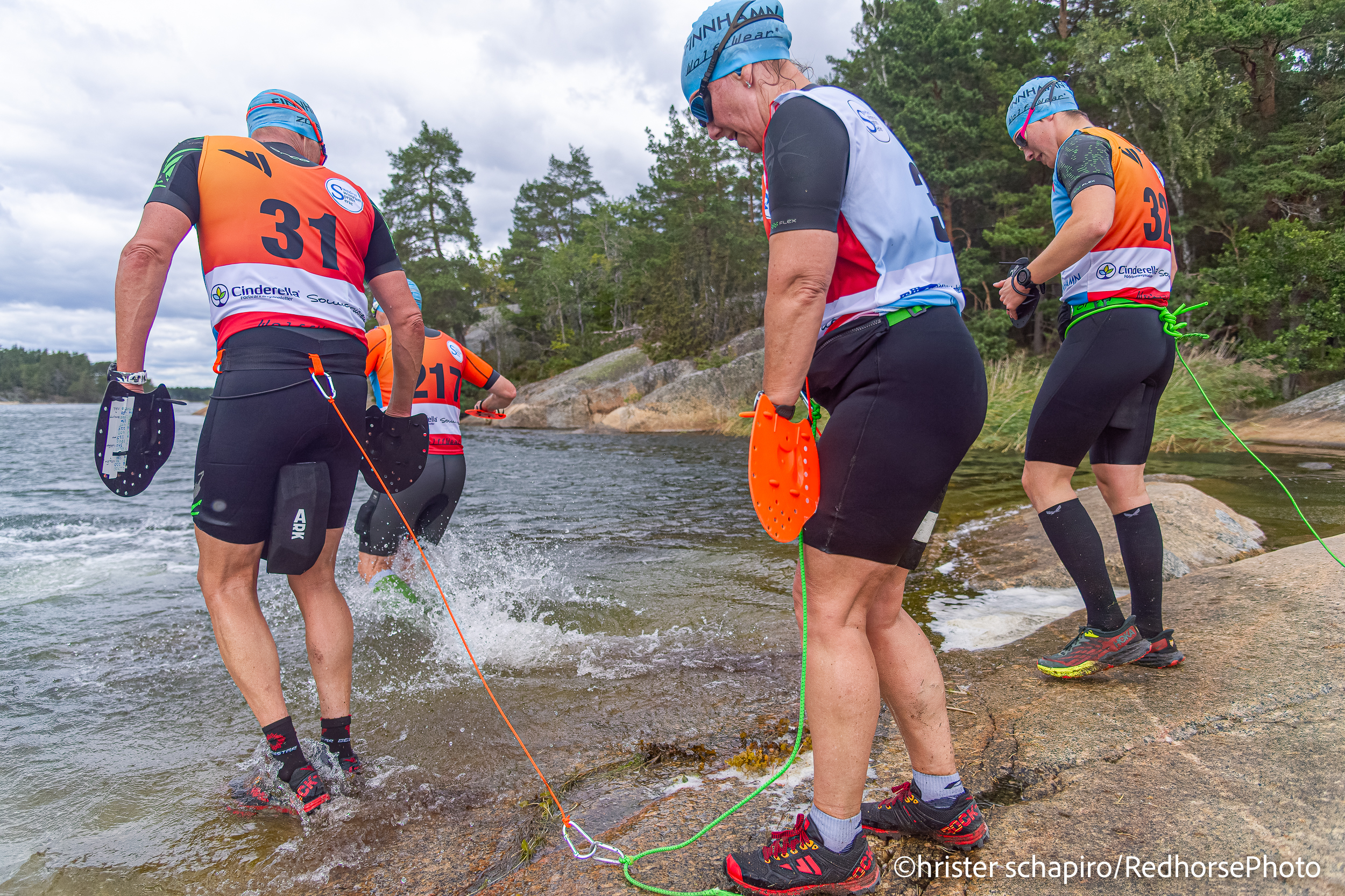 Finnhamn Swimrun -   16  Augusti 2026 - 22