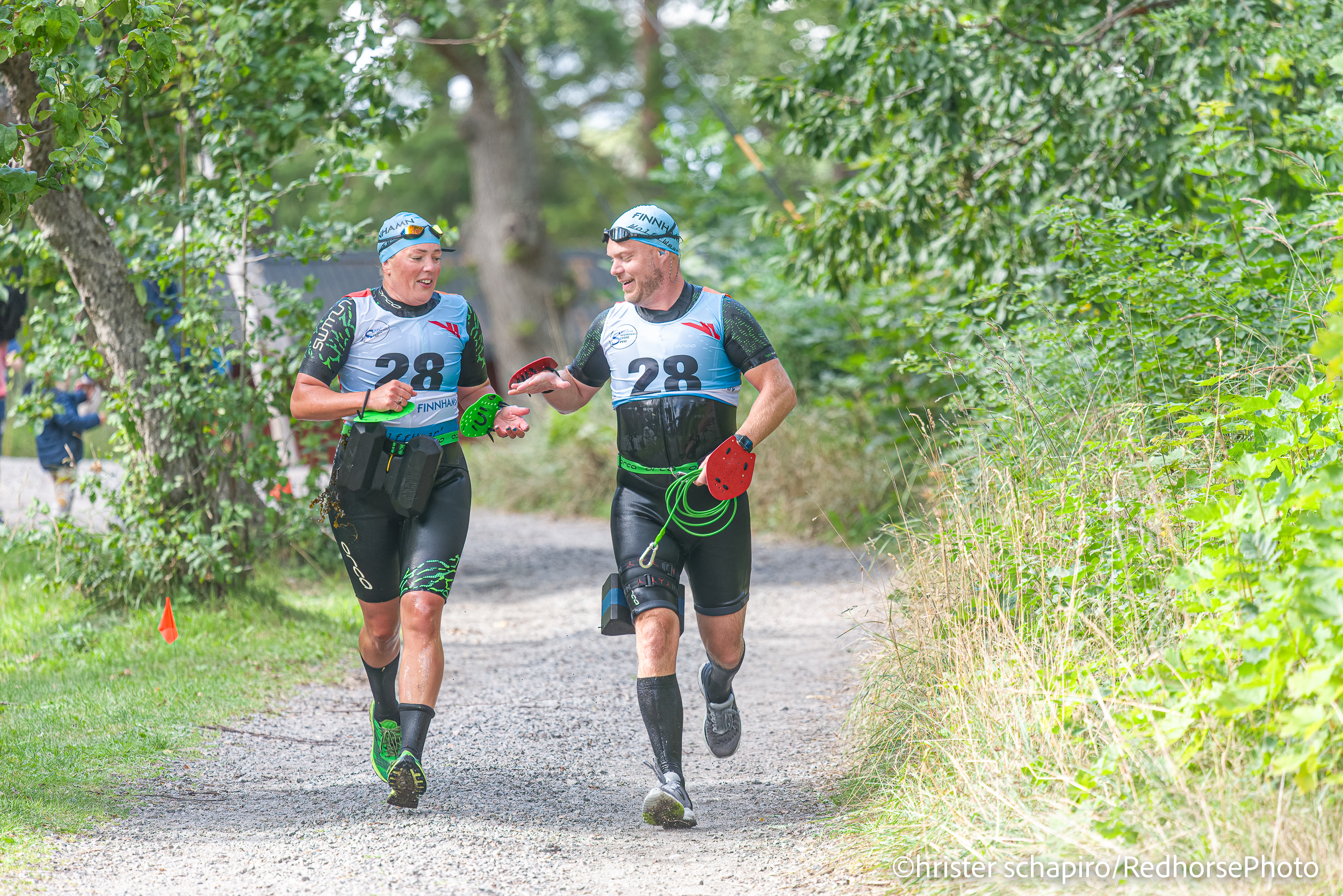 Finnhamn Swimrun -   16  Augusti 2026 - 29